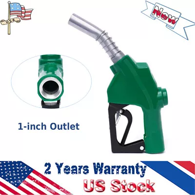 1  7H Diesel Fuel Nozzle Automatic Shut-Off Gas Pump Handle For Fuel Refilling • $47.50