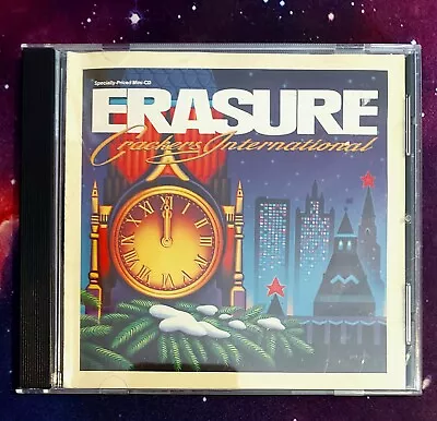 Erasure Crackers International [US Import] CD EP Single 6 Tracks Inc Stop Remix • £6.99