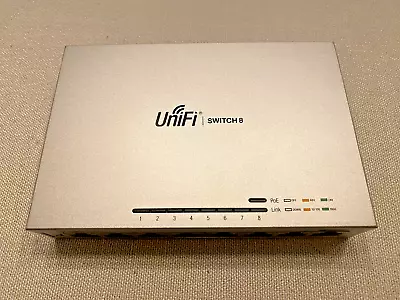 Ubiquiti Networks UniFi 8 Port Ethernet Switch - US-8 NO ADAPTER • $60