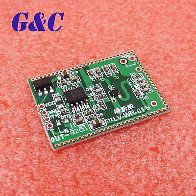 8-15m LV002 10.525GHz Doppler Radar Microwave Switch Sensor Module Board • $2.26