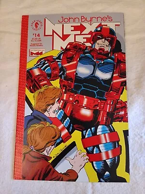 £12.28 • Buy John Byrne's Next Men #14 (1993) Dark Horse 1st Preview Appearance Of Hellboy
