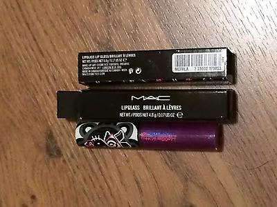 Mac Hello Kitty Lipglass Lip Gloss Fast Friends RARE HTF OOP • $35