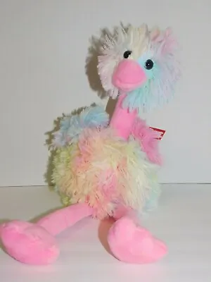 Ostrich Rainbow Stuffed Plush Animal 19.5 Inch • $12.87