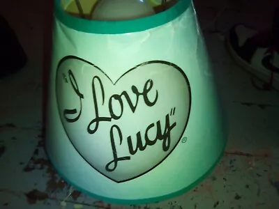 I Love Lucy Television Lamps W/Shade (pair) • $150