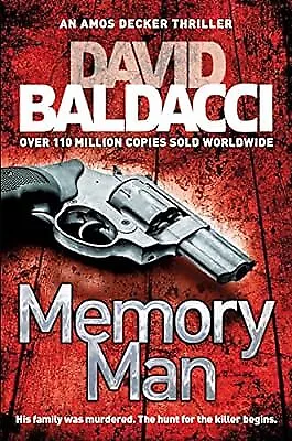 Memory Man (Amos Decker Series) Baldacci David Used; Good Book • £2.98