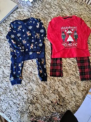 Kids Girls Christmas Pyjamas 12 Months Plus By Lupilu New • £12.50