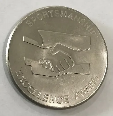 $3.95 • Buy Sportsmanship Excellence Award Coin Medal