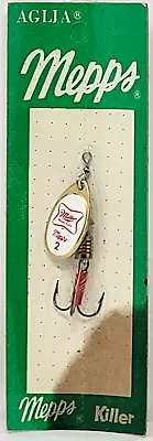 Miller High Life Beer Aglia Mepps Killer Size 2 Fishing Lure Spinnerbait Vintage • $21.99