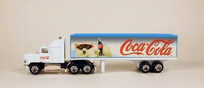 Matchbox Ford Aeromax Tractor W/ Articulated Trailer  Coca-Cola  No Package • $14.99
