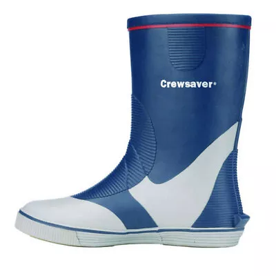 Crewsaver Short Sailing Boots - Navy • £52.70