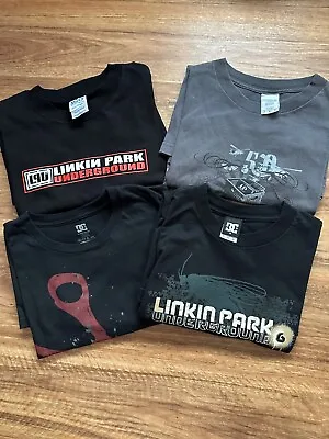 Linkin Park Underground LPU T-Shirts 2.0 5.0 6 7 • $90