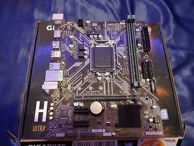 GIGABYTE H310M LGA1151 DDR4 Motherboard Micro ATX • $59.99