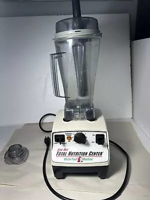 Vita-mix Total Nutrition Center Whole Food Machine Blender VM0103 W/ Food Tamper • $75