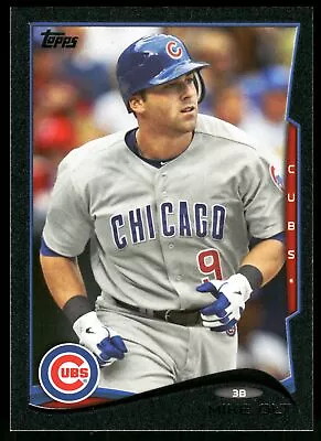 Mike Olt Chicago Cubs 2014 Topps #386 Black Ser. #d /63 • $11.99