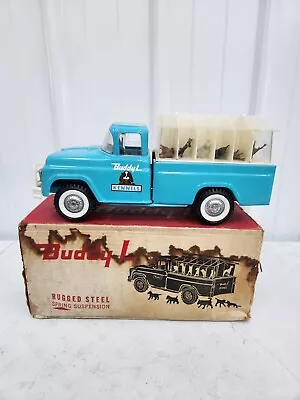 Vintage Original Buddy L Kennels Toy Truck In Box No.5410 Farm Tractor Tonka • $358.79