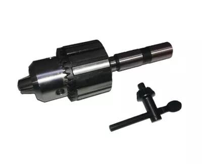 Keytype Drill Chuck 1-16mm Capacity 3/4  Straight Shank Key Type Lathe Chuck • £20.50