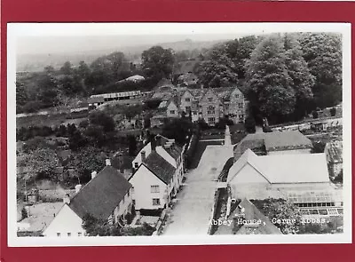 Abbey House Cerne Abbas From Church Tower RP Pc Unused  Landscape View AL568 • £13.50