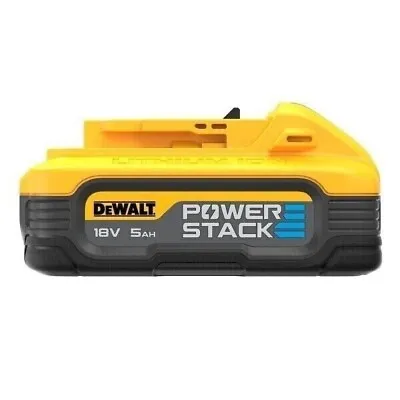 GENUINE  DeWALT 18V 5.0Ah XR PowerStack Battery -DCBP518  *BRAND NEW • $145