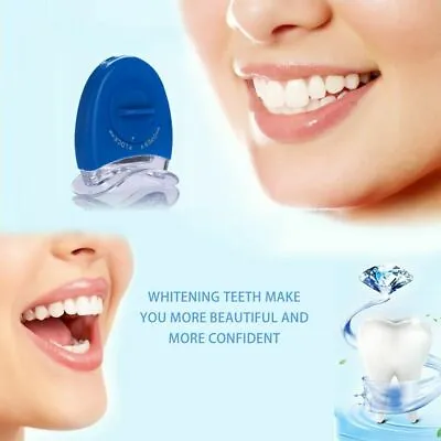 $23.99 • Buy Whitelight Teeth Whitening System Light Laser Tooth Cleaner LED Dental Care