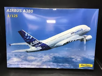 Airbus A380 1:125 Scale (80438) Model Kit [Heller] NEW IN BOX • $4.99