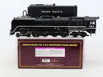 O Gauge 3-Rail MTH 20-3044-1 UP Union Pacific FEF 4-8-4 Steam Loco #844 W/Sound • $899.95