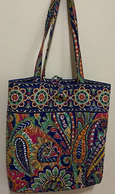 Vera Bradley Venetian Paisley Tote Shoulder Bag  • $8