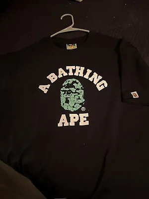 A Bathing Ape Tshirt • $50