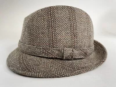 Vintage Newport Men’s Fedora Hat Size M Wool Blend  • $24.99