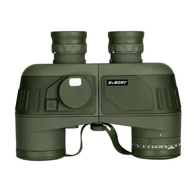 SVBONY 7x50mm Marine Binoculars Waterproof With Rangefinder Compass For Hunting • $85.99