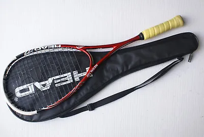 Head Neon2 130 Innegra YouTek CT2 D30 Squash Racquet /Racket With Cover+Glove • $84.95