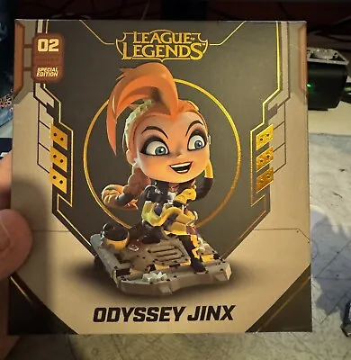 League Of Legends Odyssey Jinx Official Figurine • £16