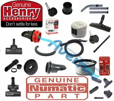 Spare Parts Accessories For HETTY HENRY NUMATIC Vacuum Cleaner Hoover ALL SPARES • £6.50
