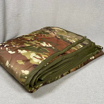 Dakota Outerwear Multicam OCP Poncho Liner Woobie Scorpion USGI TAA Compliant • $74.99