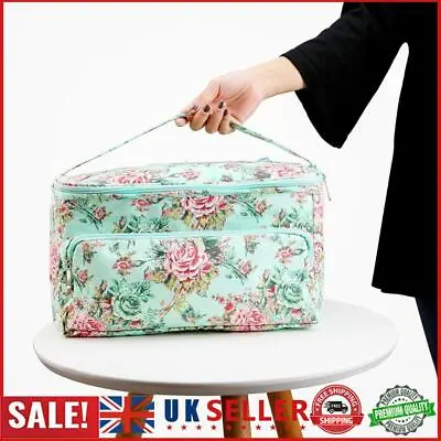 Oxford Cloth Printing Wool Crochet Storage Tote Knitting Yarn Bag (C Line) GB • £10.81