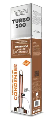 Still Spirits Turbo 500 Copper Condenser • $317.64