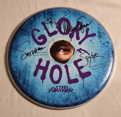 Steel Panther Autographed Glory Hole Drumhead • $199.99