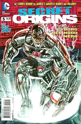 $10.02 • Buy Secret Origins #5  Lee Bermejo Cover / The New 52 / Dc Comics / Oct 2014 / N/m 