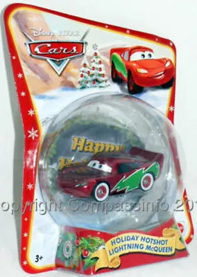 Disney Cars Mater Saves Christmas Holiday Hotshot Lightning McQueen • $16.99