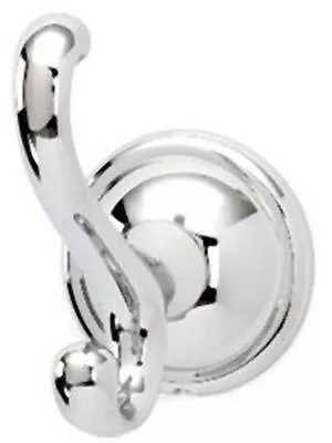 Alno A9299 Chrome Yale Series Double Prong Robe Hook • $67.96