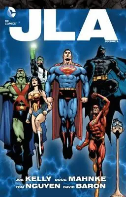 JLA By Joe Kelly (2015 Trade Paperback) • $89