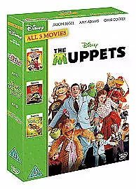 The Muppets/Muppet Treasure Island/The Muppets' Wizard Of Oz DVD (2012) Chris • £4.47