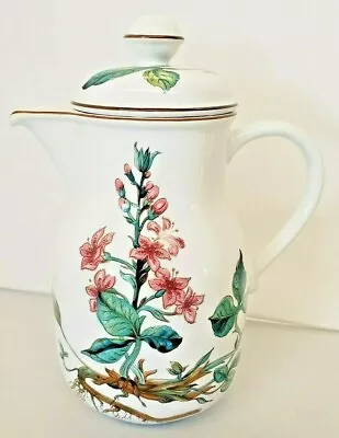 Villeroy & Boch Botanica Coffee Pot Buckbean Luxembourg Menyanthes Trifoliata • $36.99