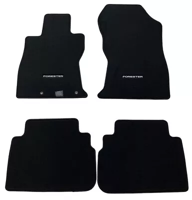 SUBARU Black Forester Carpet Floor Mats 2018 J501SSJ000 [New/Open Bag] • $24.99