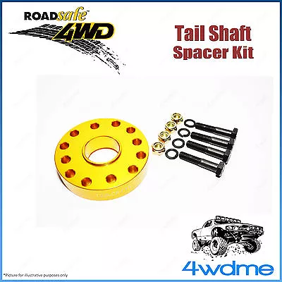 Holden Colorado RC Rodeo RA 4WD Roadsafe 25mm Rear Tail Shaft Spacer Kit • $115.50