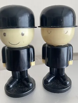 Vintage 1970s Homepride Fred Salt& Pepper Set • £12