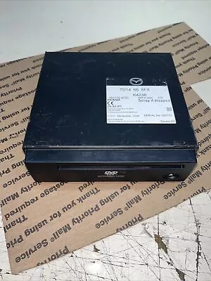 2007-2009 Mazda CX-9 GPS Navigation CD DVD Player TD14668FX OEM • $139.99