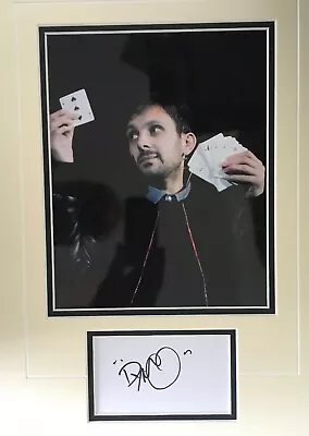 £35 • Buy Dynamo - Great British Illusionist - Superb Signed Photo Display