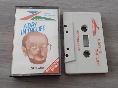 £79.99 • Buy Mega Rare ZX Spectrum Game Tape Clive Sinclair A Day In The Life Micromega