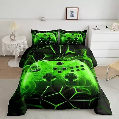 Feelyou Gaming Comforter Set Kids Gamer Video Games Comforter For Boys Teens ... • $121.28