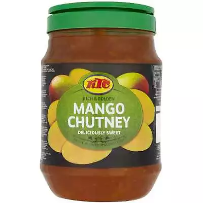 KTC Rich & Golden Mango Chutney - 2x2.6kg • £25.68